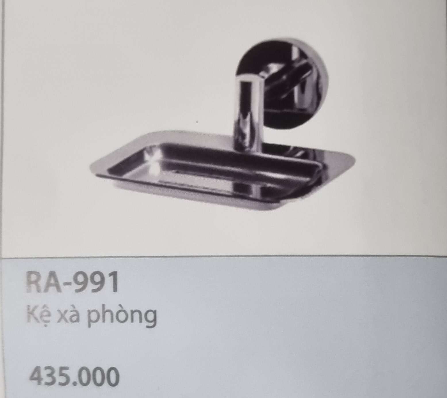 Kệ xà phòng RA-991