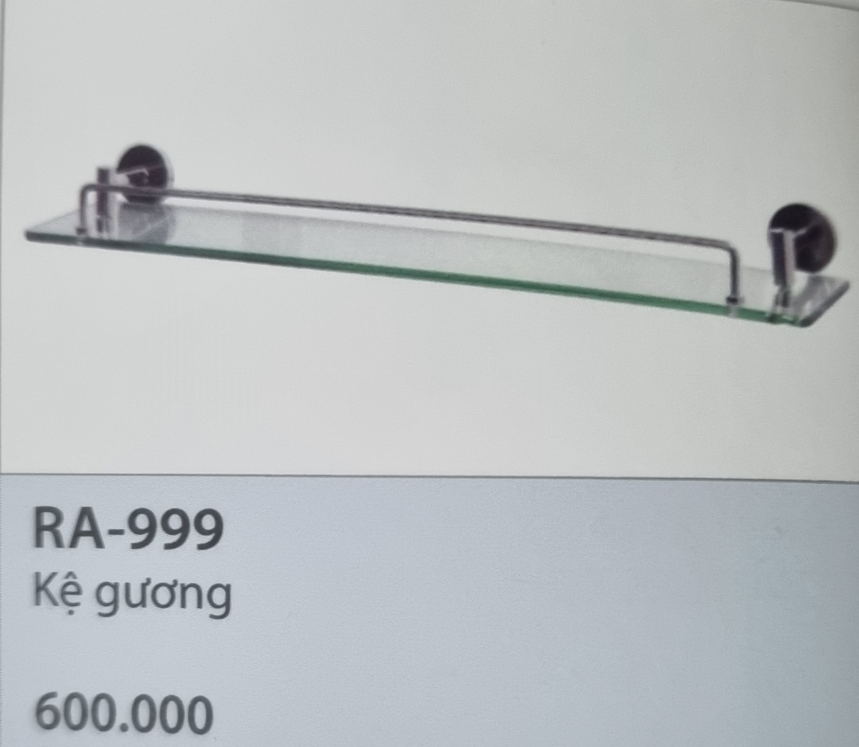 Kệ gương RA-999
