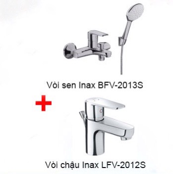 Combo bộ vòi LFV -2012S+ Sen tắm BFV -2013S