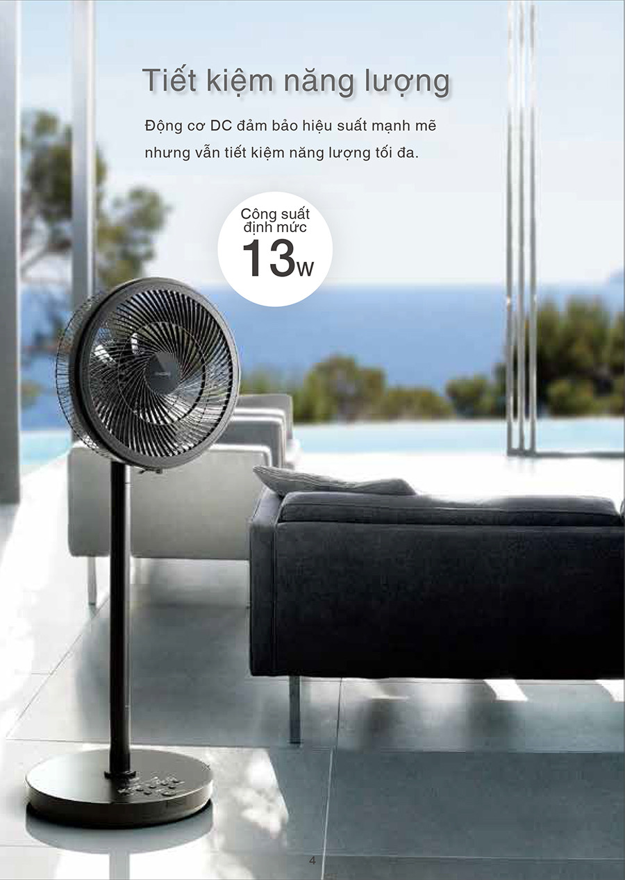 Quạt đứng Mitsubishi R30A-DV