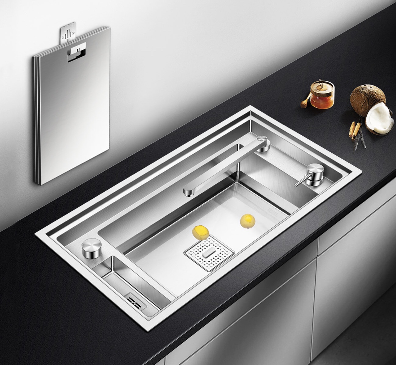 Chậu rửa bát Geler GL-8243