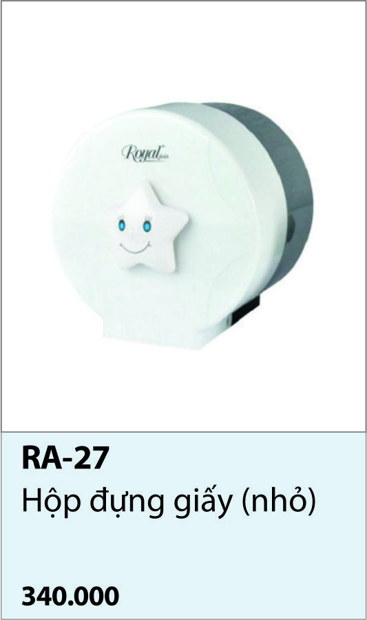 Hộp đựng giấy nhựa (nhỏ) RA-27