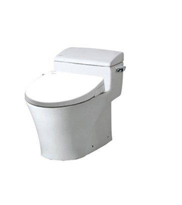 Bồn cầu Inax AC-1017R + nắp rửa cơ CW-S15VN