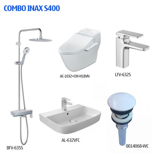 Combo AC-1032+CW-H18VN + AL-632VFC + LFV-632S + 0014068-WC + BFV-635S