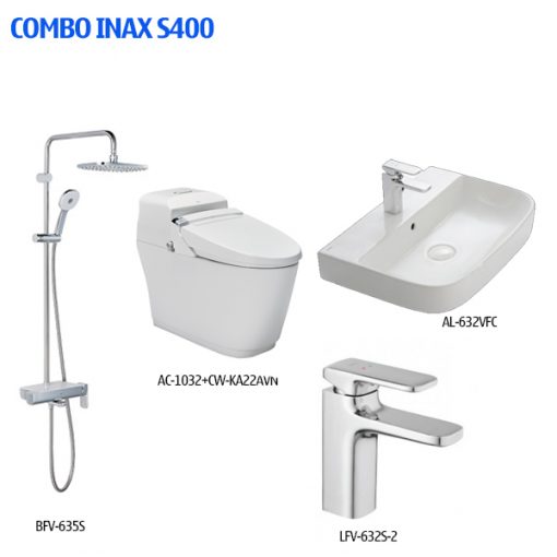 Combo AC-1032+CW-KA22AVN + AL-632VFC + LFV-632S-2 + BFV-635S