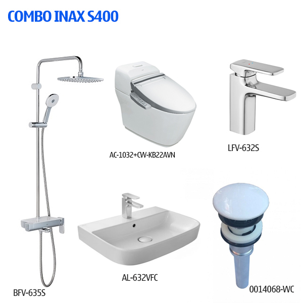 Combo AC-1032+CW-KB22AVN + AL-632VFC + LFV-632S + 0014068-WC + BFV-635S