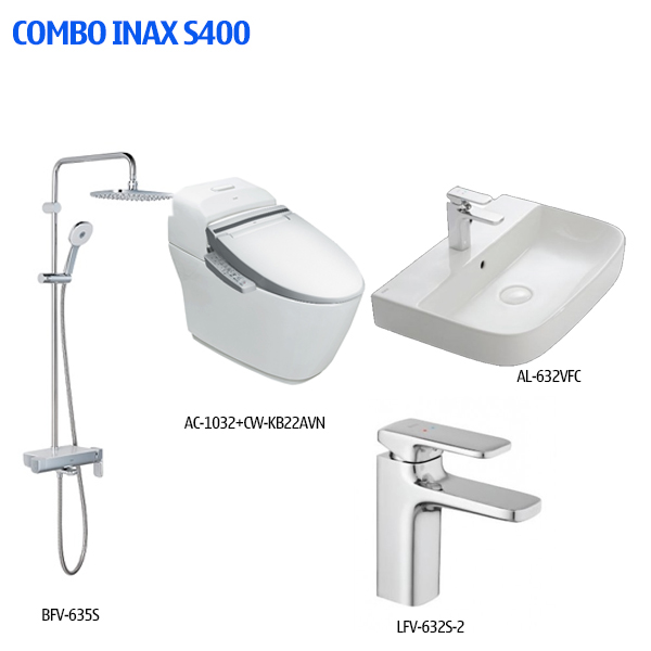 Combo AC-1032+CW-KB22AVN + AL-632VFC + LFV-632S-2 + BFV-635S