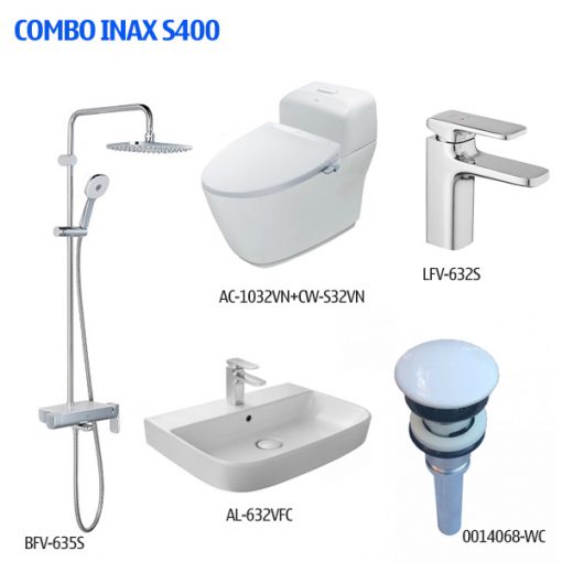 Combo AC-1032VN+CW-S32VN + AL-632VFC + LFV-632S + 0014068-WC + BFV-635S
