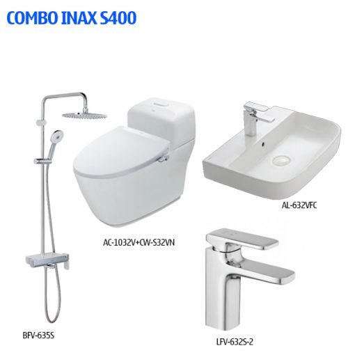 Combo AC-1032VN+CW-S32VN + AL-632VFC + LFV-632S-2 + BFV-635S