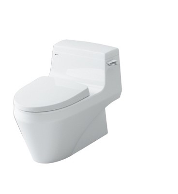 Bồn cầu Inax AC-1135VN 1 khối xả gạt