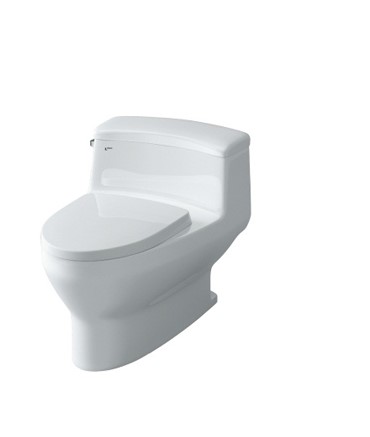 Bồn cầu Inax AC-4005VN 1 khối xả gạt