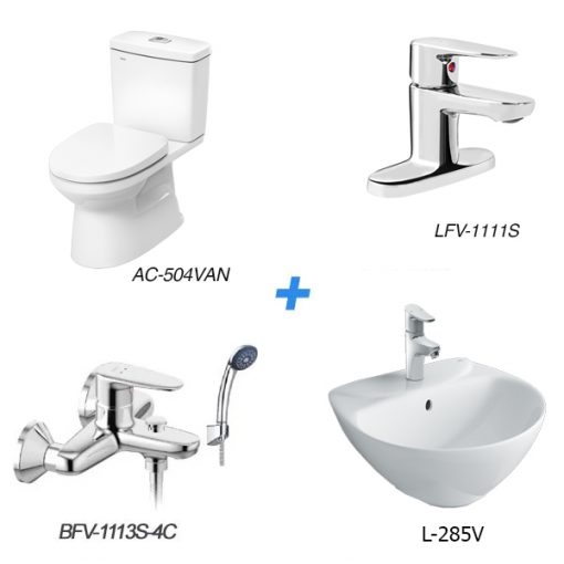 Combo AC-504VAN＋L-285V+LFV-1111S+BFV-1113S-4C