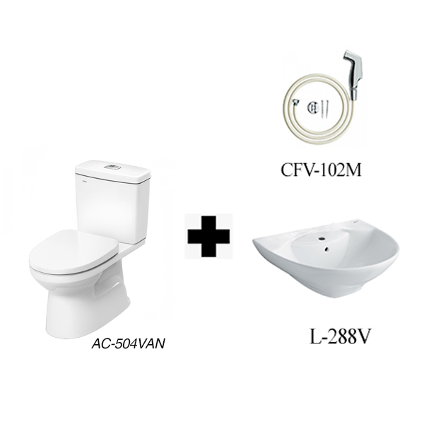 Combo AC-504VAN+L-288V+CFV-102M