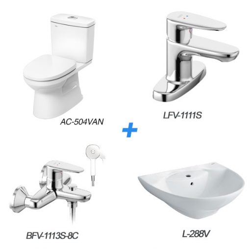 Combo AC-504VAN＋L-288V+LFV-1111S+BFV-1113S-8C