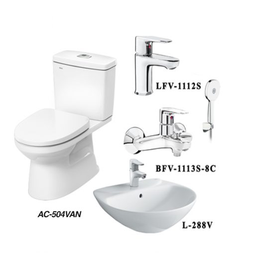 Combo AC-504VAN＋L-288V+LFV-1112S+BFV-1113S-8C