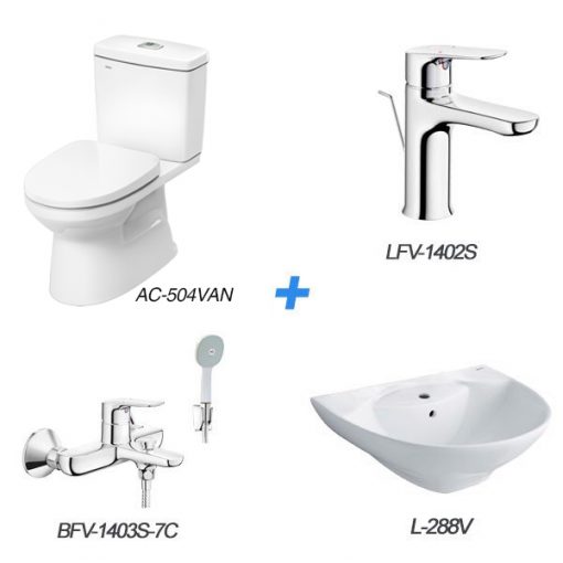 Combo AC-504VAN＋L-288V+LFV-1402S+BFV-1403S-7C