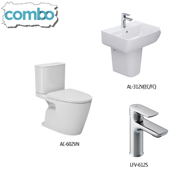Combo AC-602VN + AL-312V(EC/FC)+ LFV-612S
