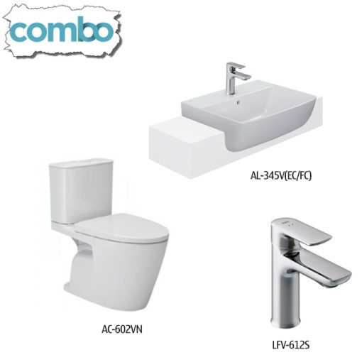 Combo AC-602VN + AL-345V(EC/FC)+ LFV-612S