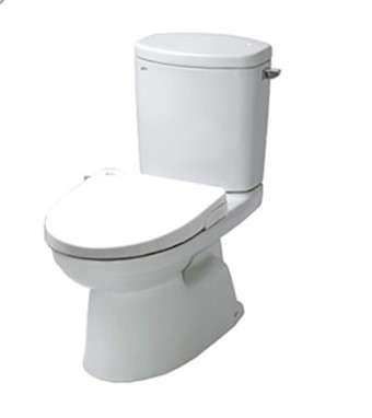 Bồn cầu Inax AC-711R + nắp rửa cơ CW-S15VN