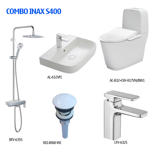 Combo AC-832+CW-H17VN/BW1 + AL-632VFC + LFV-632S + 0014068-WC + BFV-635S