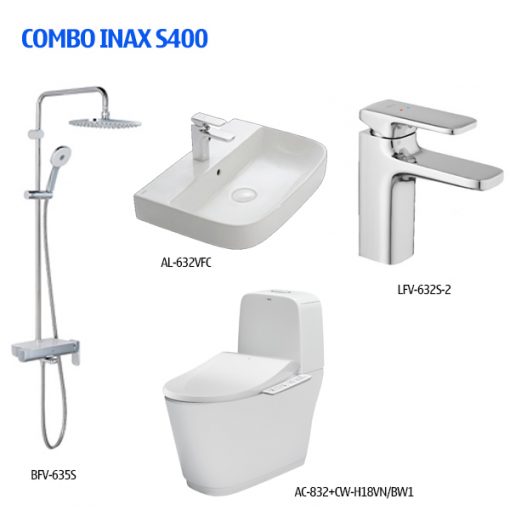 Combo AC-832+CW-H18VN/BW1 + AL-632VFC + LFV-632S-2 + BFV-635S