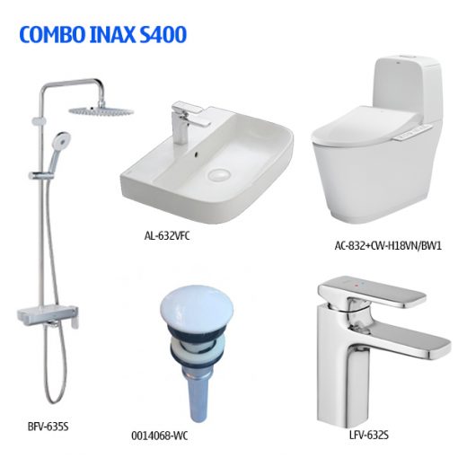 Combo AC-832+CW-H18VN/BW1 + AL-632VFC + LFV-632S + 0014068-WC + BFV-635S