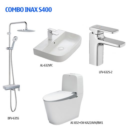 Combo AC-832+CW-KA22AVN/BW1 + AL-632VFC + LFV-632S-2 + BFV-635S
