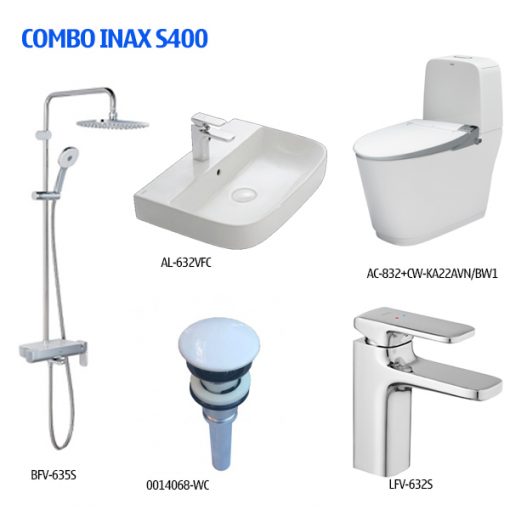 Combo AC-832+CW-KA22AVN/BW1 + AL-632VFC + LFV-632S + 0014068-WC + BFV-635S