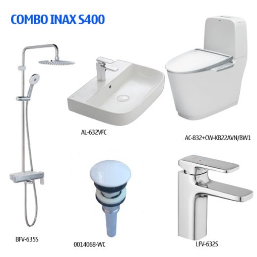 Combo AC-832+CW-KB22AVN/BW1 + AL-632VFC + LFV-632S + 0014068-WC + BFV-635S