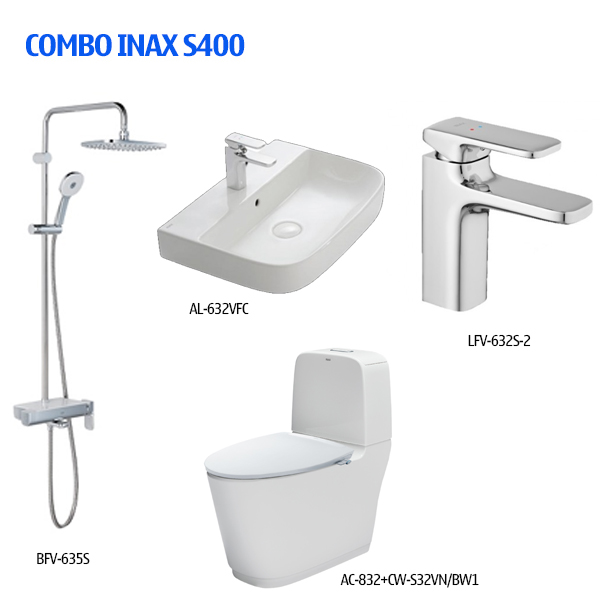 Combo AC-832+CW-S32VN/BW1+ AL-632VFC + LFV-632S-2 + BFV-635S