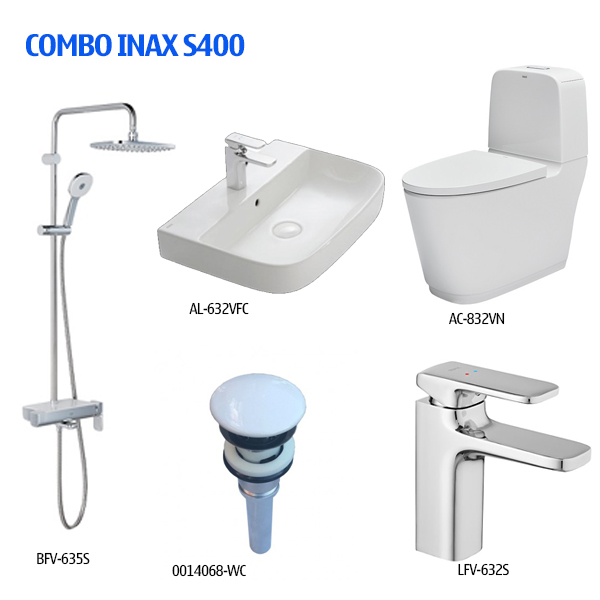 Combo AC-832VN + AL-632VFC + LFV-632S + 0014068-WC + BFV-635S