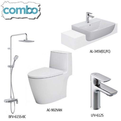 Combo AC-902VAN + AL-345V(EC/FC)+ LFV-612S +BFV-615S-8C
