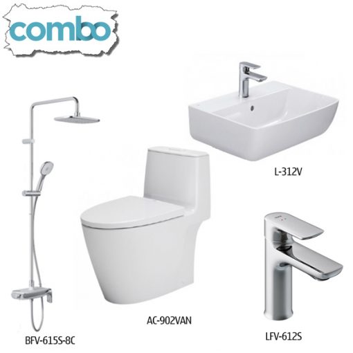 Combo AC-902VAN + AL-312V(EC/FC)+ LFV-612S + BFV-615S-8C