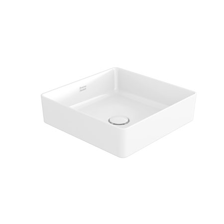 Chậu rửa lavabo American WP-F411 đặt trên bàn