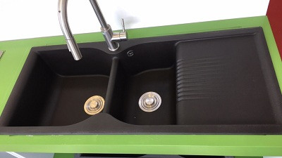 Chậu rửa bát đá thạch anh Moonoah MN-11449