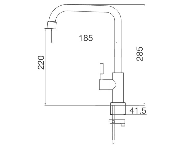 VÒI MALLOCA K-115 XFIT
