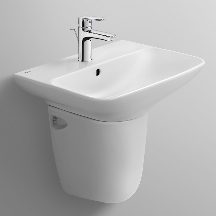 Chậu Lavabo Inax AL-289V Treo Tường Aqua Ceramic