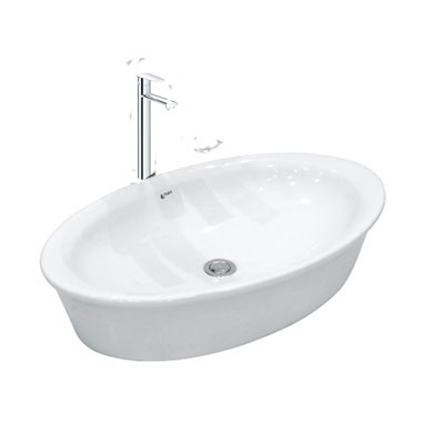 Chậu lavabo kèm vòi rửa Inax L-300V+LFV-7100SH