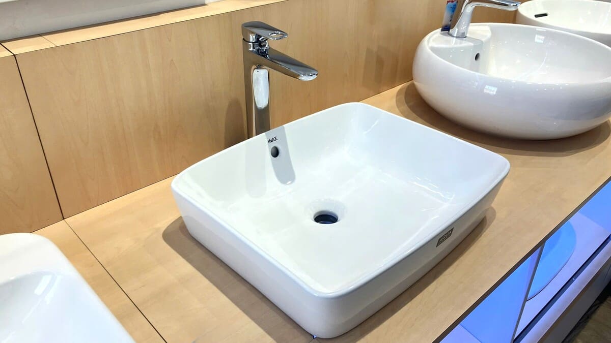 Chậu rửa lavabo đặt bàn INAX AL-369V (AL369V)