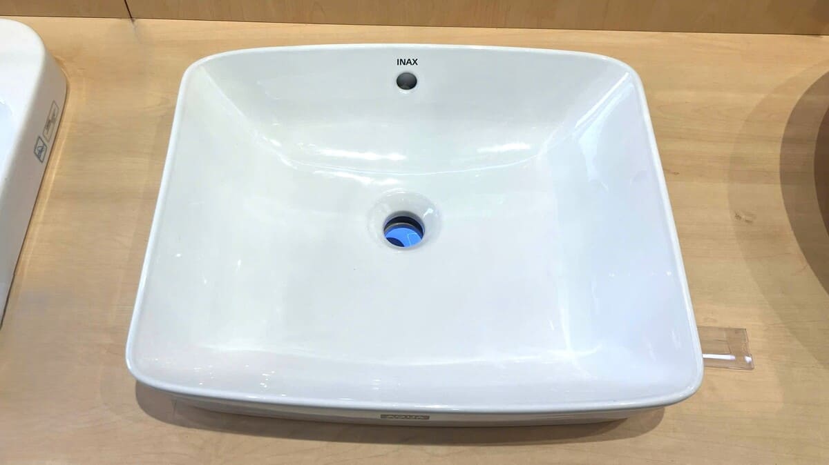 Chậu rửa lavabo đặt bàn INAX AL-369V (AL369V)