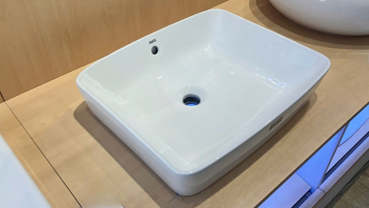 Chậu rửa lavabo đặt bàn INAX AL-369V (AL369V)