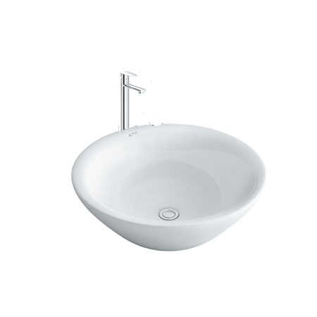 Chậu lavabo kèm vòi rửa Inax AL-445V+LFV-7100SH