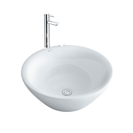 Chậu lavabo kèm vòi rửa Inax AL-445V+LFV-8000SH2