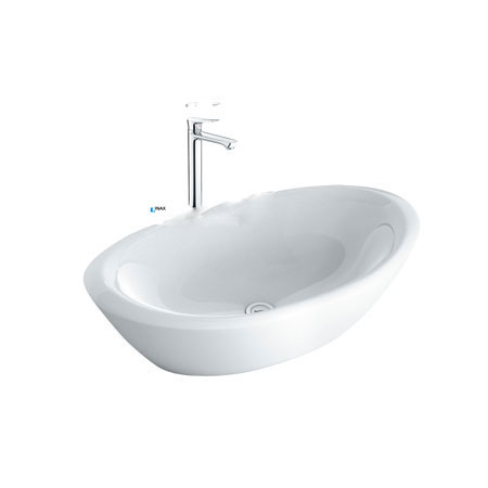 Chậu lavabo kèm vòi rửa Inax AL-465V+LFV-502SH