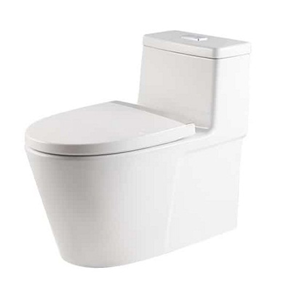 Bồn cầu American một khối VF-1808 ( nắp đóng êm )