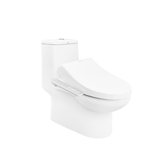 Bồn cầu American WP-1858PL kèm nắp rửa thông minh