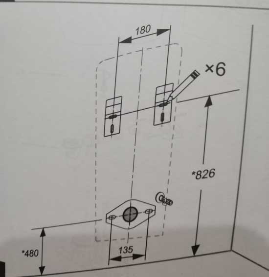 Bồn tiểu nam American WP-6519.DC