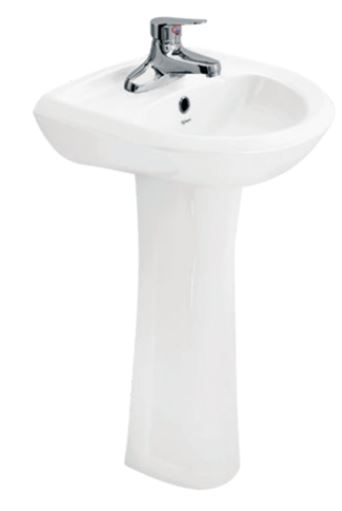 CHẬU RỬA TREO TƯỜNG VIGLACERA VTL3N + VI1T