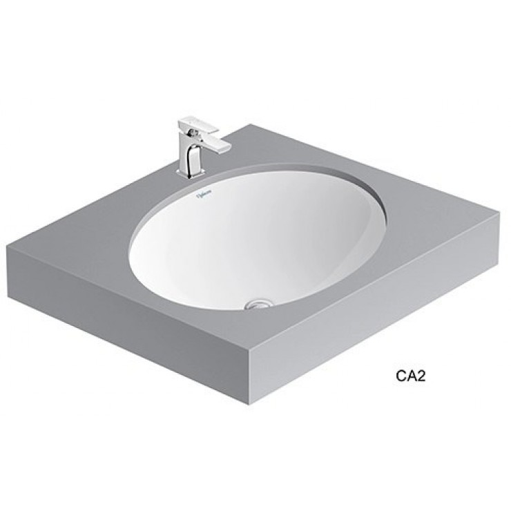 CHẬU RỬA ÂM BÀN VIGLACERA CA2