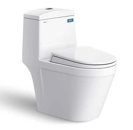 Bồn cầu 1 khối Viglacera V35M (Tặng xịt VG826)